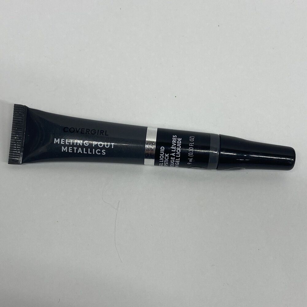 CoverGirl Melting Pout Metallics Gel Liquid Lipstick #290 Platinum Card